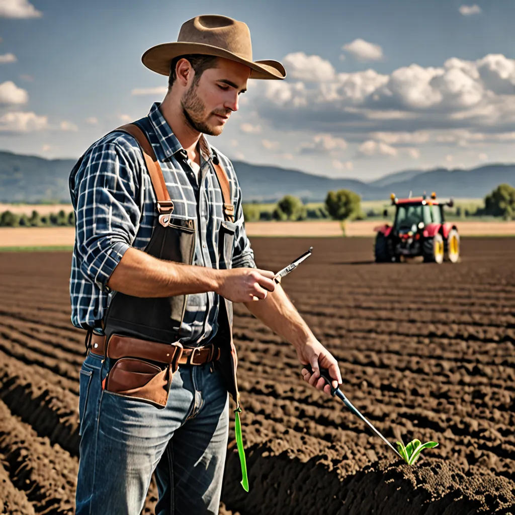 Measuring the Land for Planting