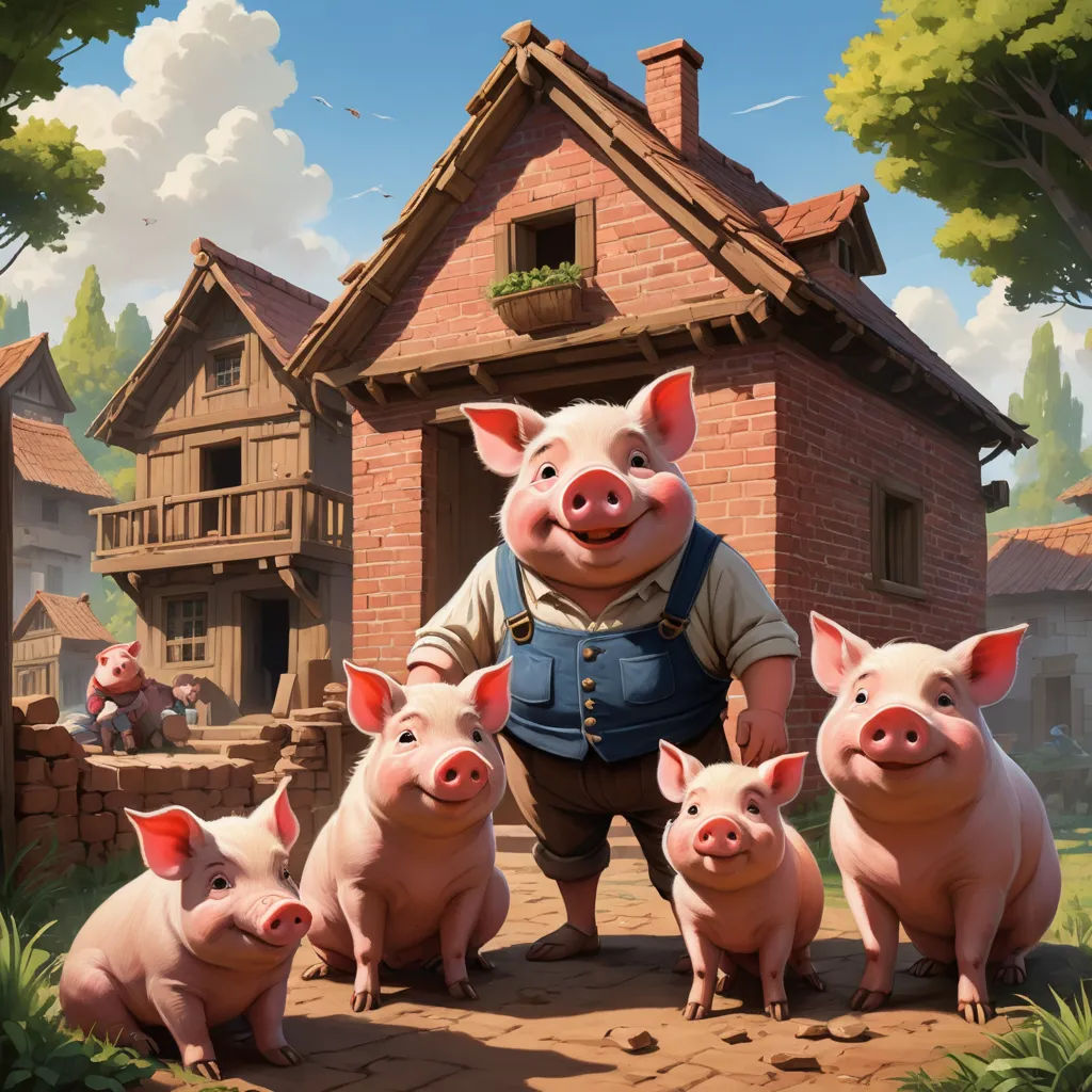 The Three Little Pigs