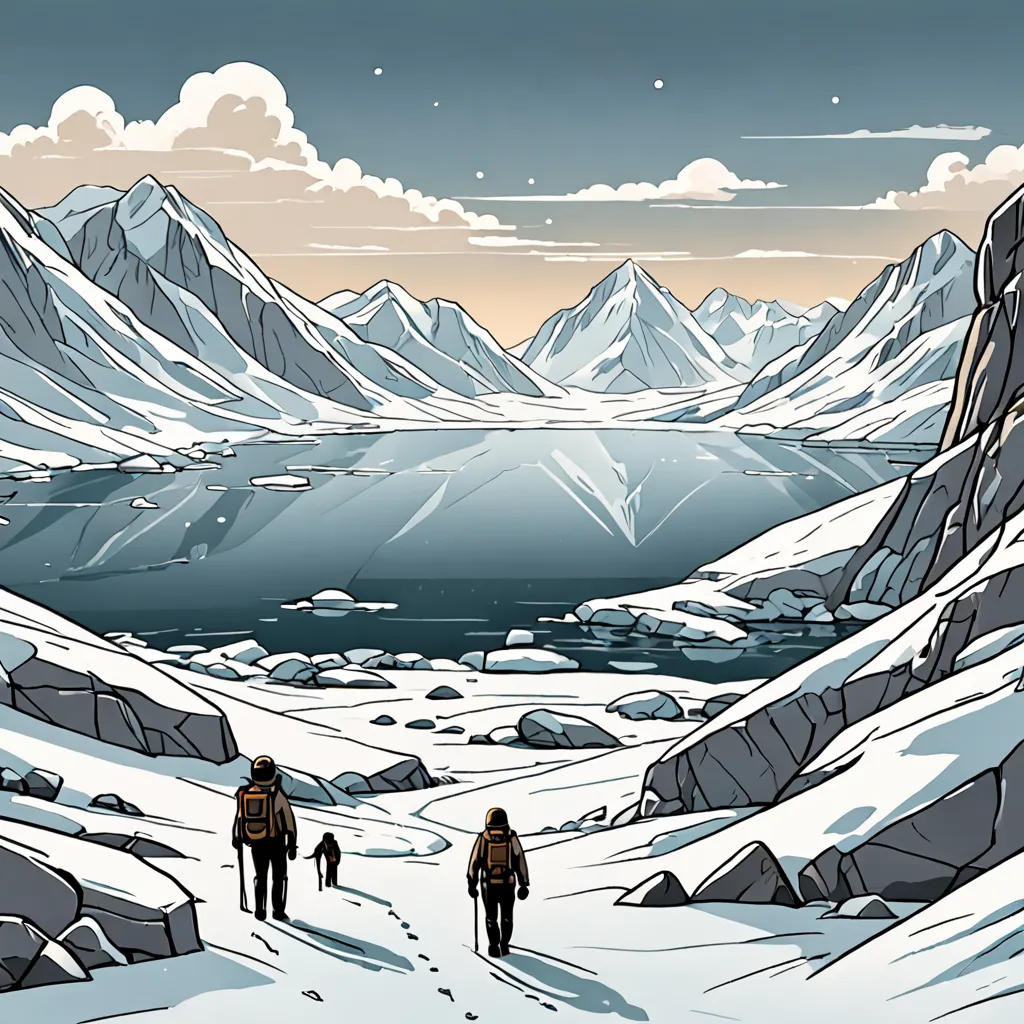 Percy's Antarctic Adventure