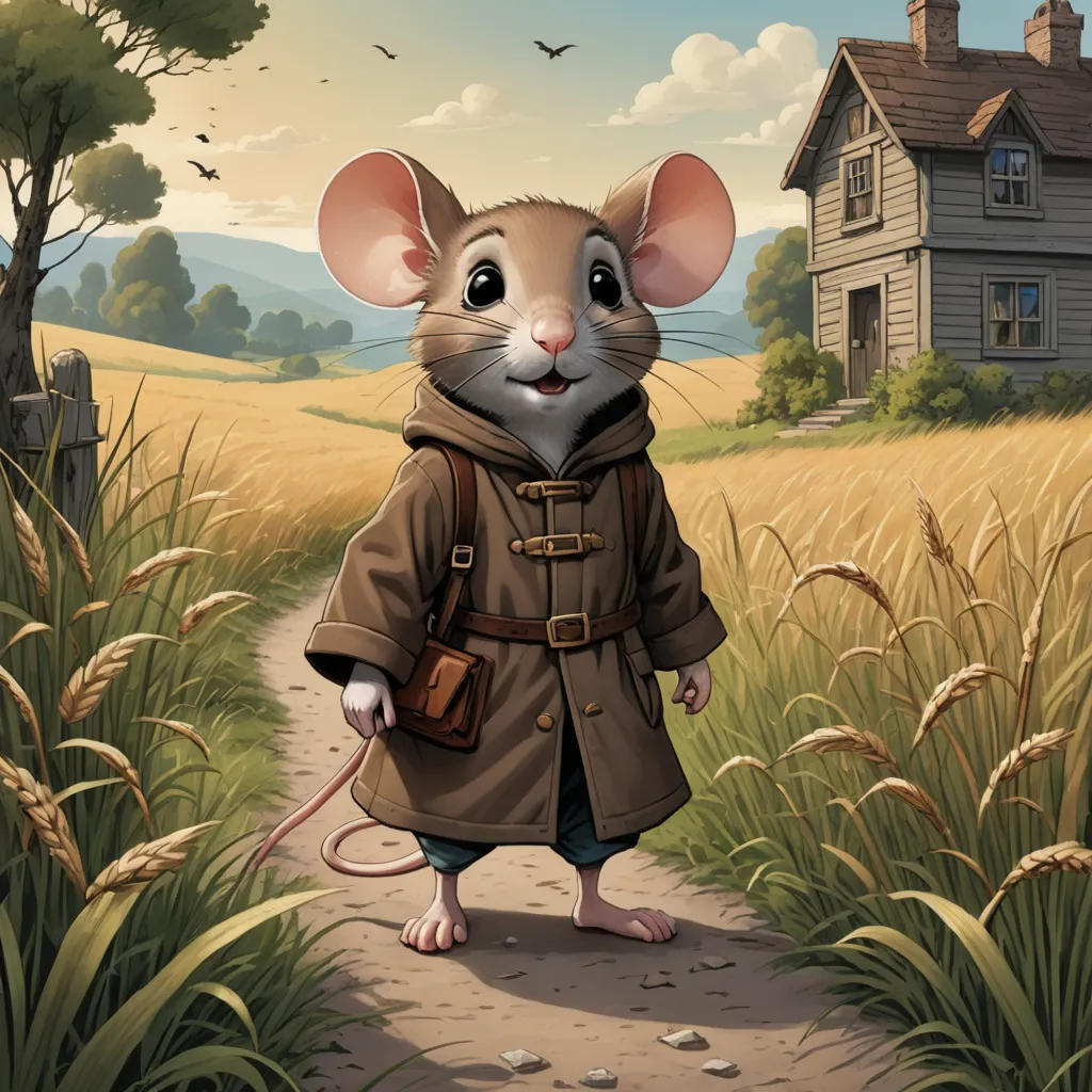 The Courageous Mouse