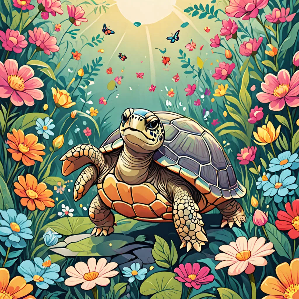 The Adventures of Timmy the Turtle