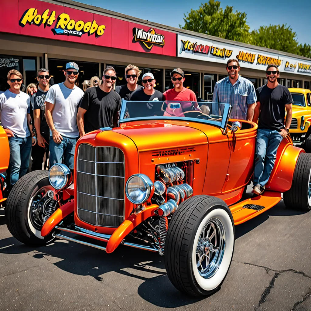 The Hot Rod Parade