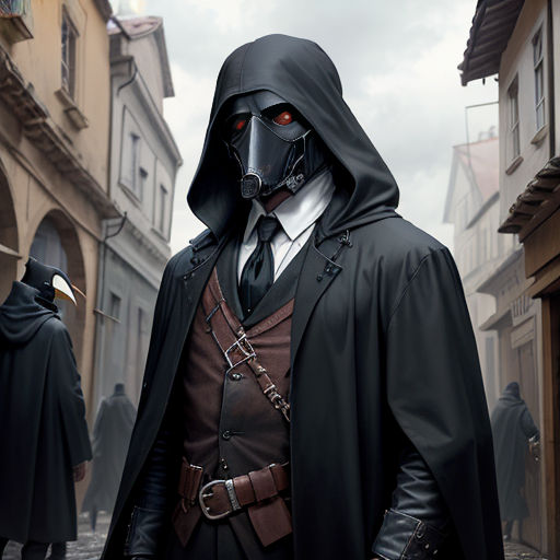 The Plague Doctor's Quest