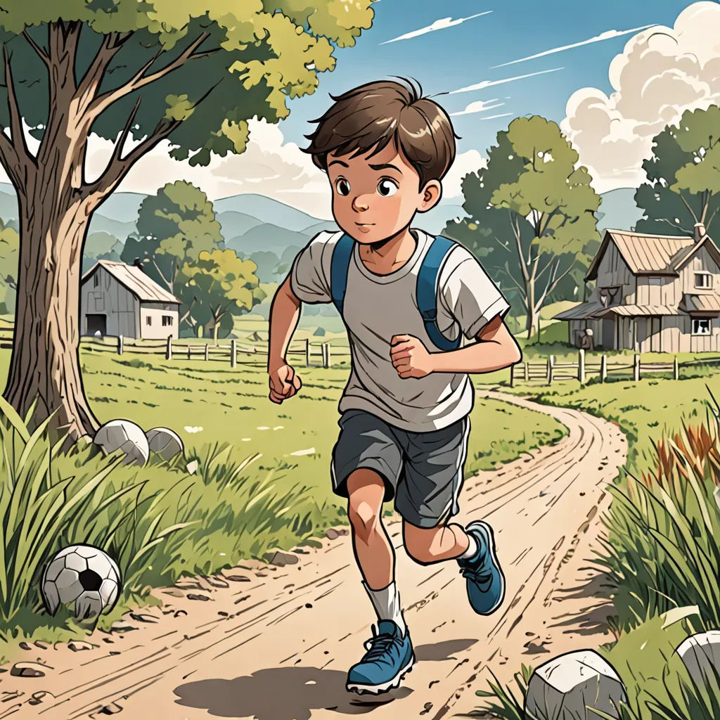 The Dream of the Village Boy