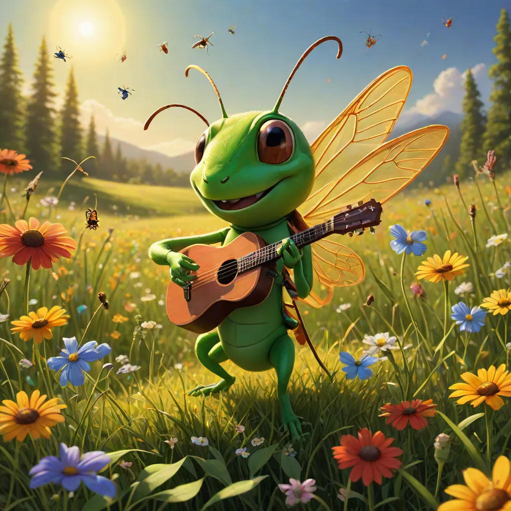 The Ant and the Grasshopper