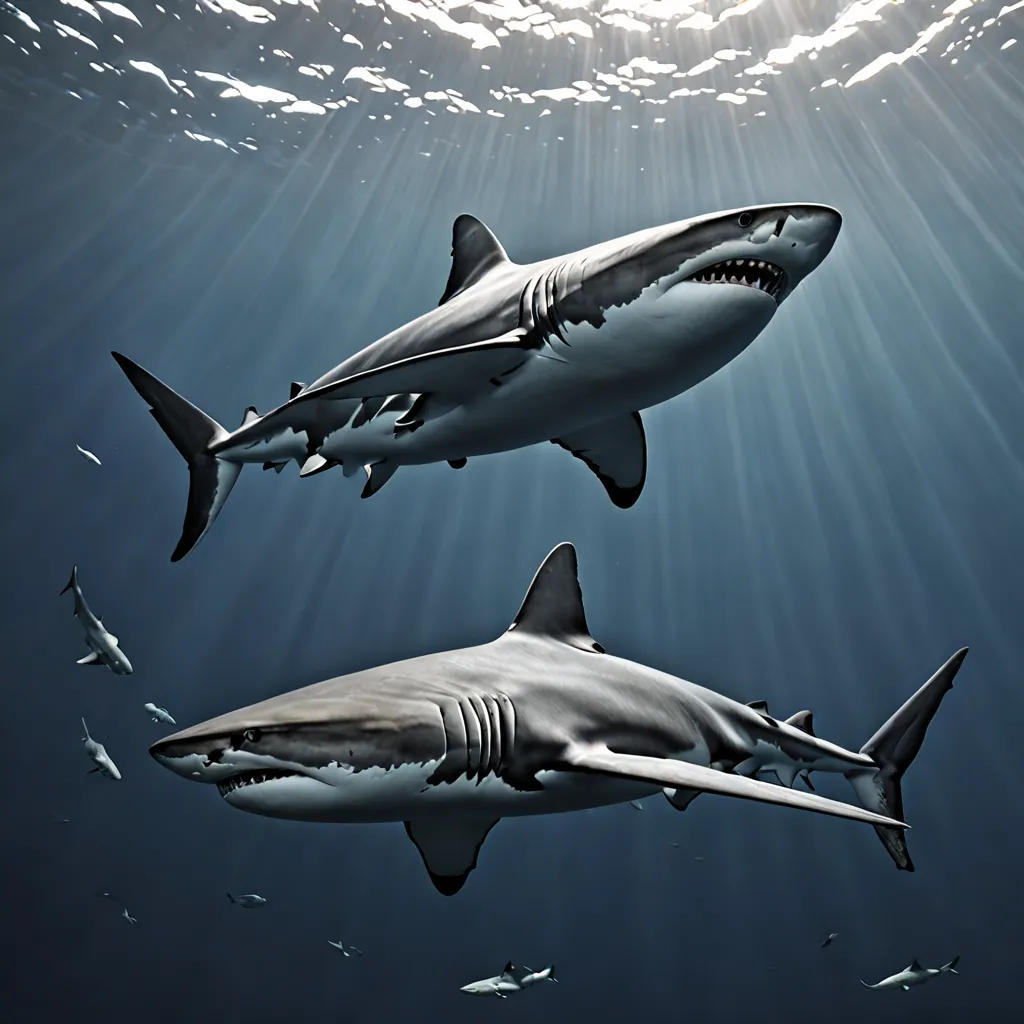 The Shark Showdown