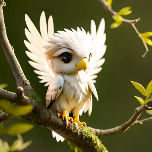 Eagle's First Flight