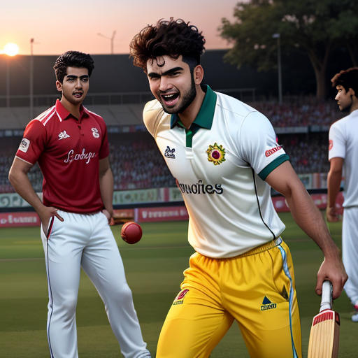 The Cricket Confrontation