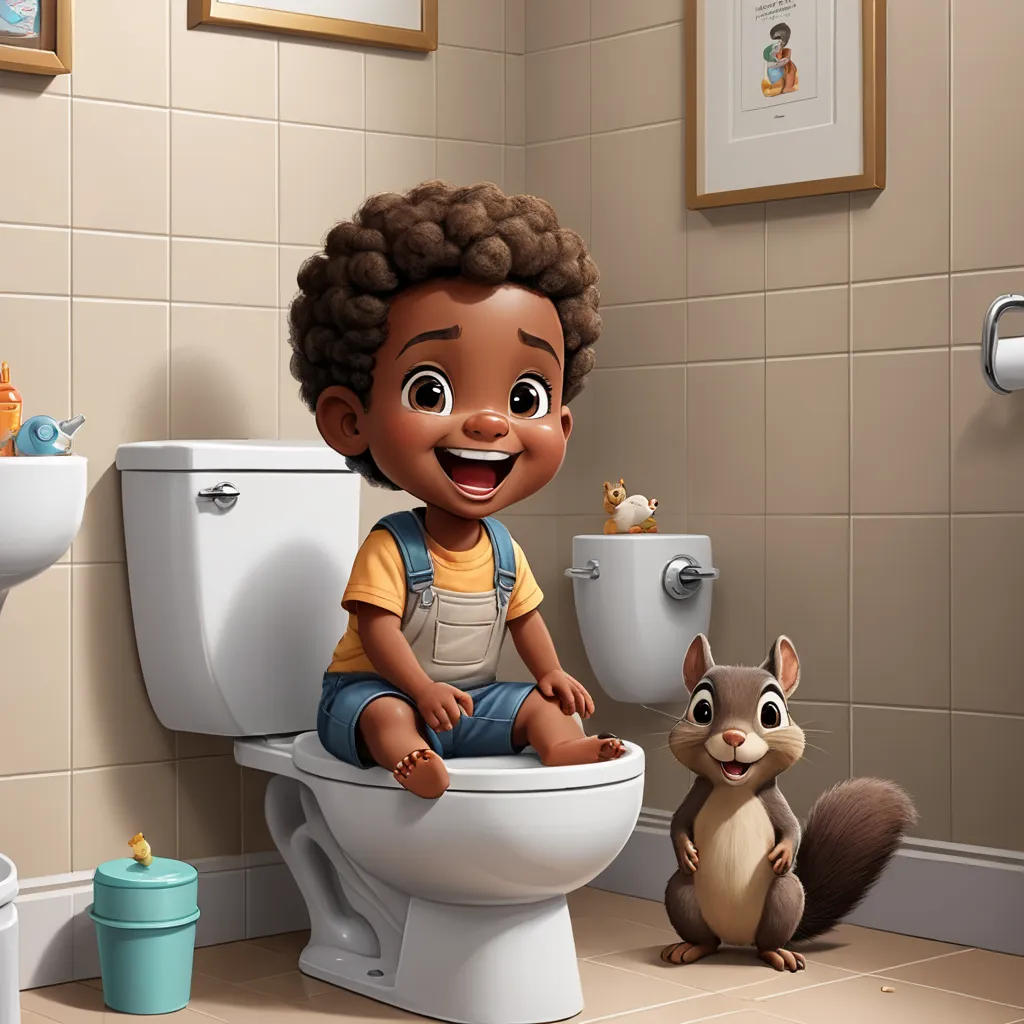 Mambo's Toilet Adventures