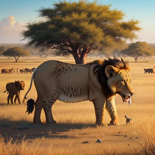 The Adventures of Lily the Lion Cub