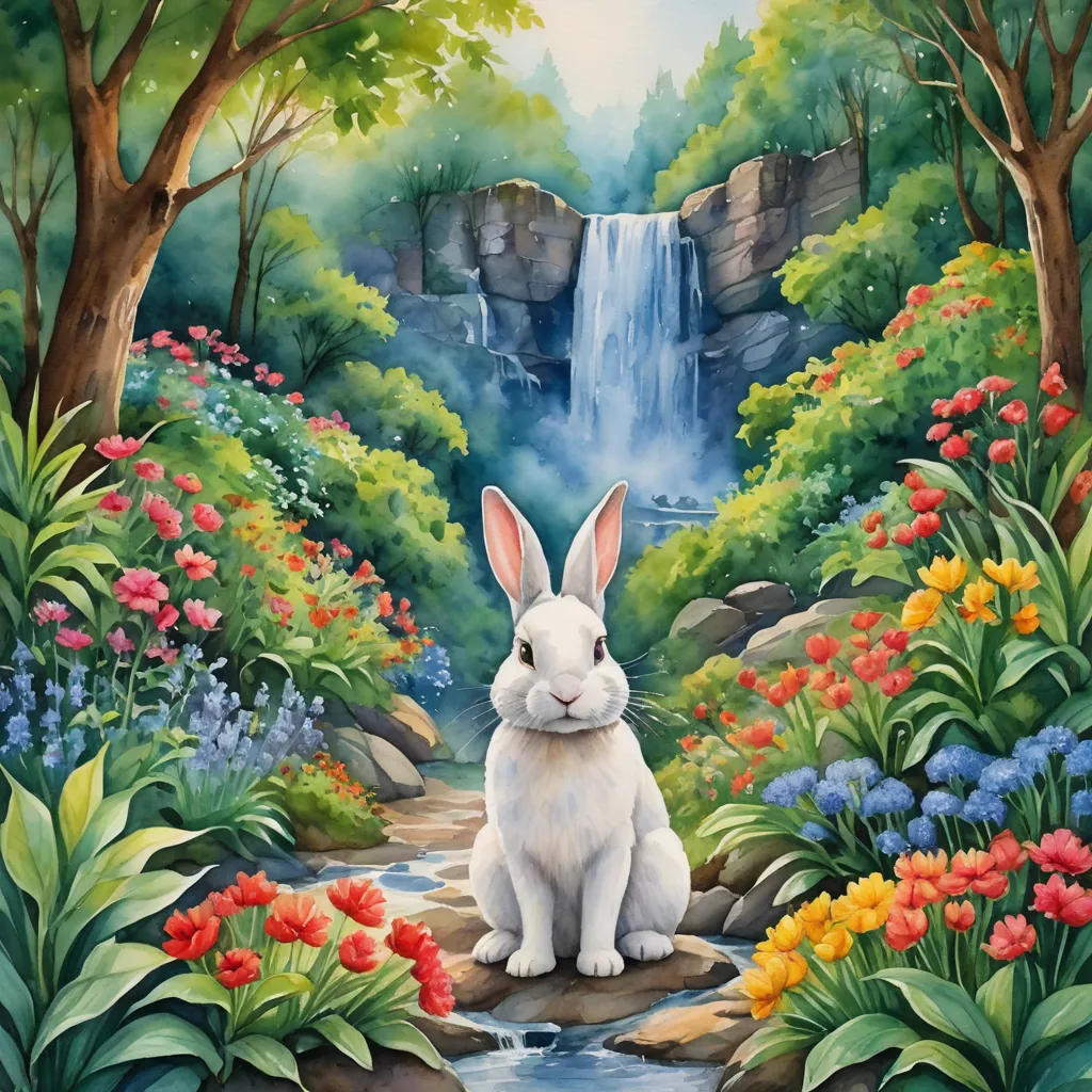 The Magical Garden of Dreams