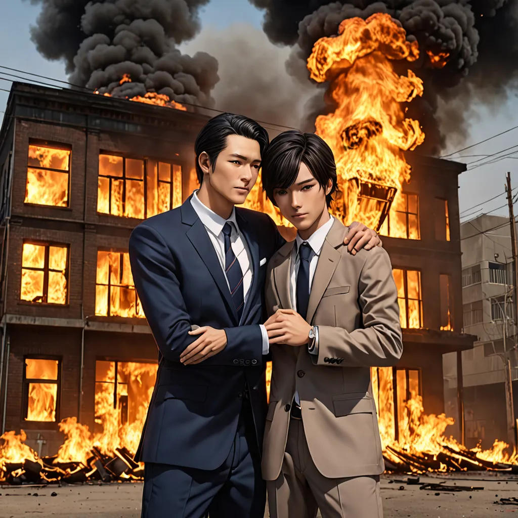 A Blaze of Love