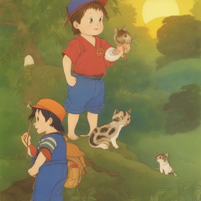 With a newfound sense of purpose, Max returned to the farm. He continued to explore and discover the magic of the farm with his animal friends, even creating new adventures along the way. He often wondered what other secrets lay hidden within the farm and was determined to uncover as many as he could.