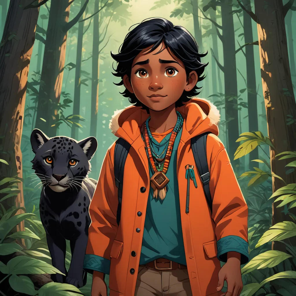 Lost in the Forest