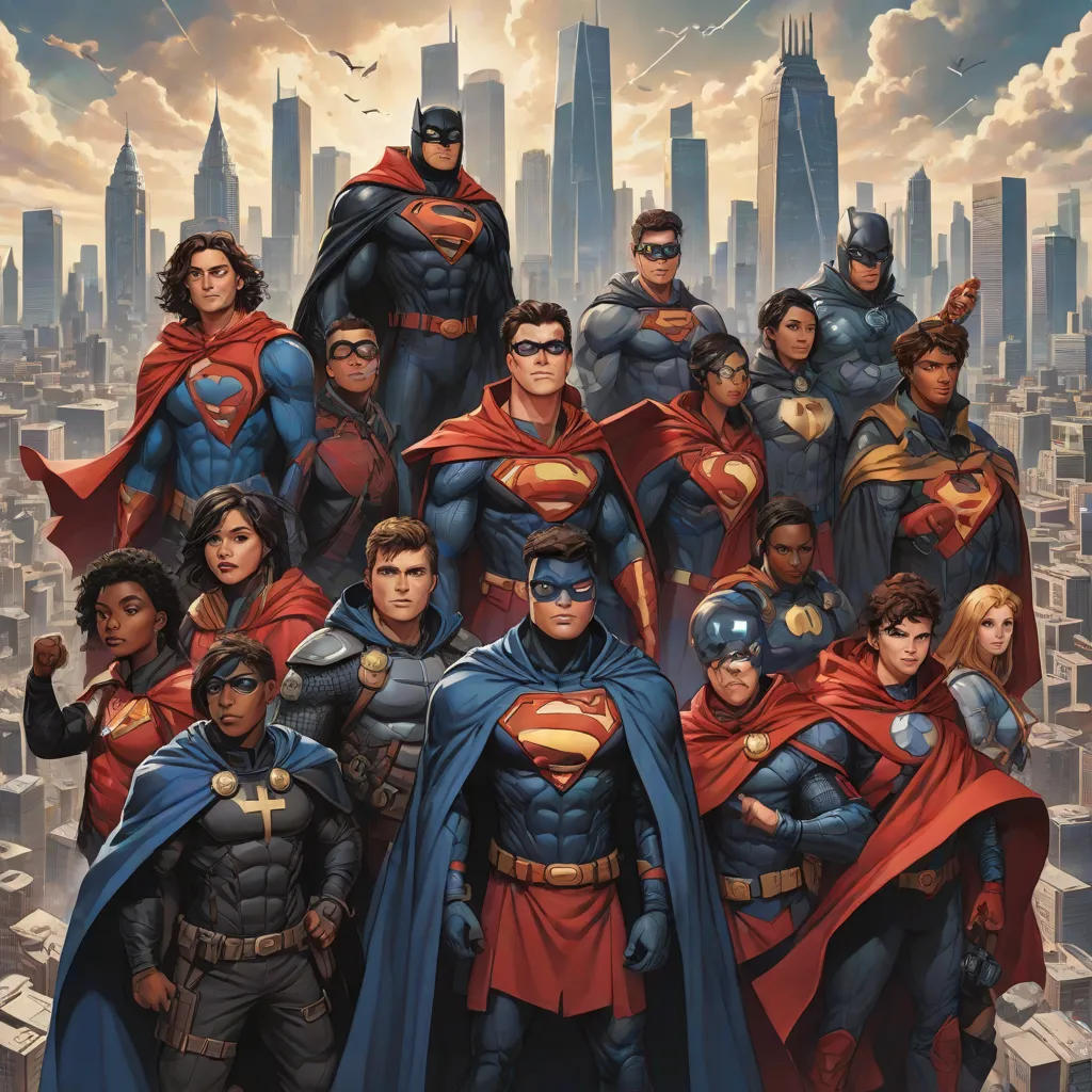 The Math Heroes: A World Without Numbers