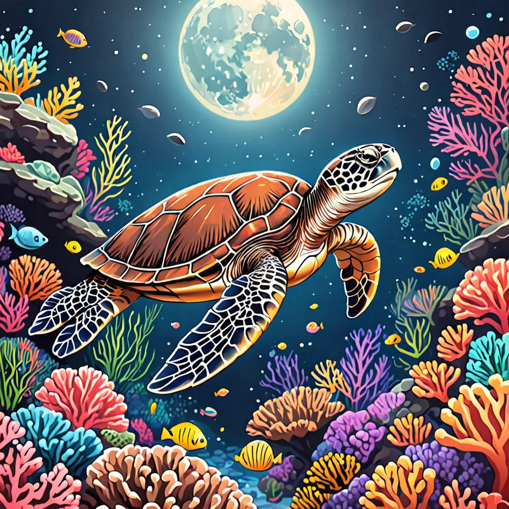 Ocean's Journey: The Turtle's Great Adventure