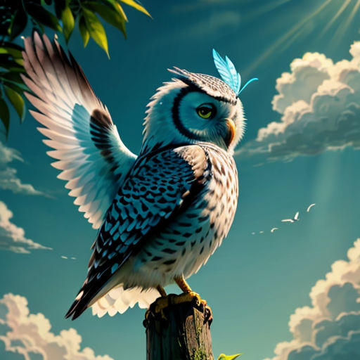 Cheechee the Little Bird's Big Sky Adventure