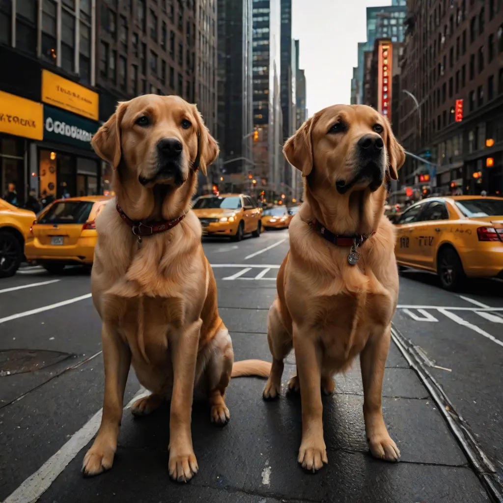 Lucky And Kaido's Big Adventure In New York City...