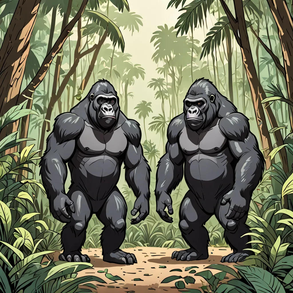 The Gorilla Brothers
