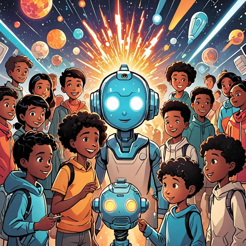 Spark and the Magic Quest