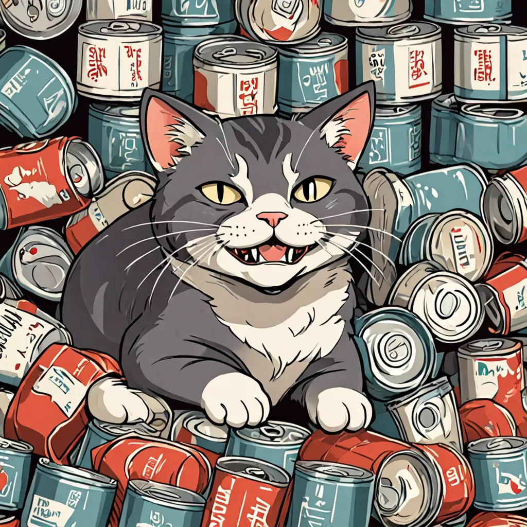 The Adventures of Potato the Lazy Cat