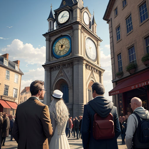 Paddington has trapped a man inside a clock