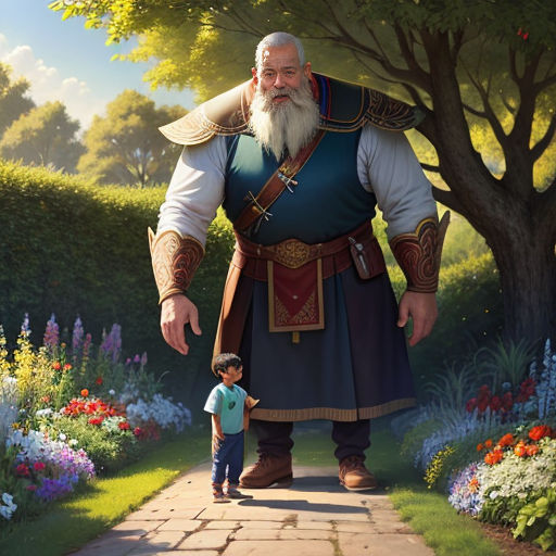 The Selfish Giant's Garden