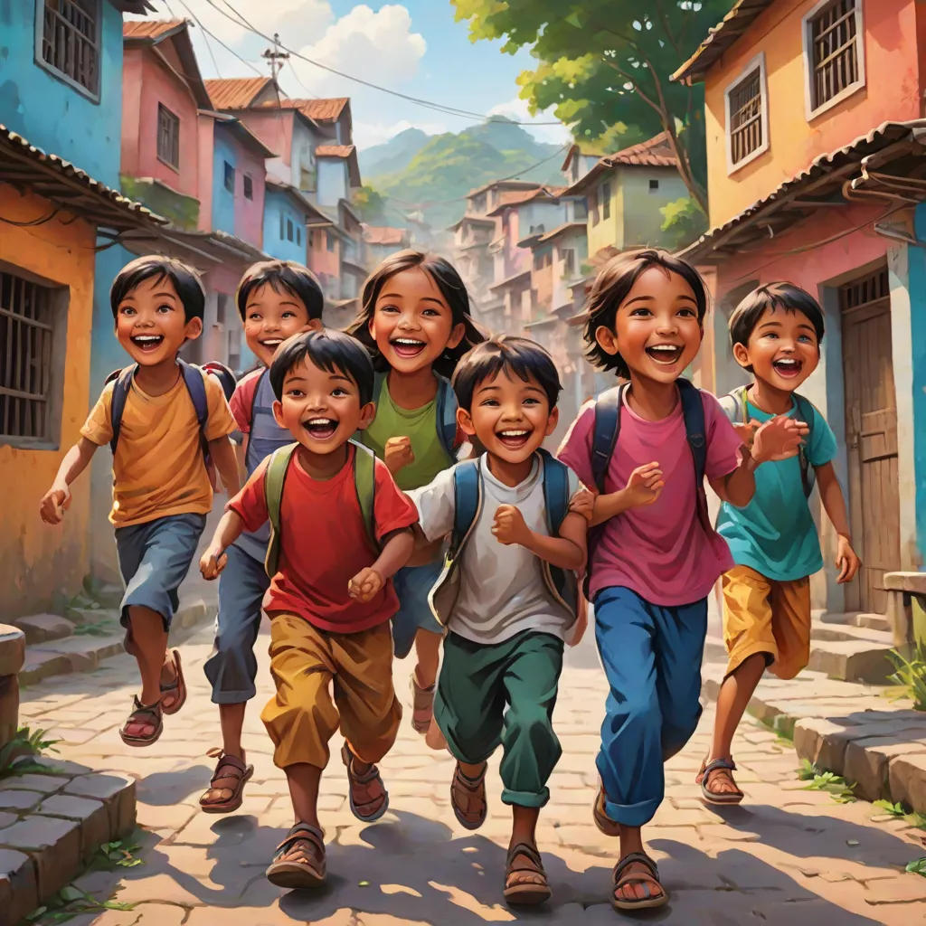 The Great Divide: Village vs. City Kids