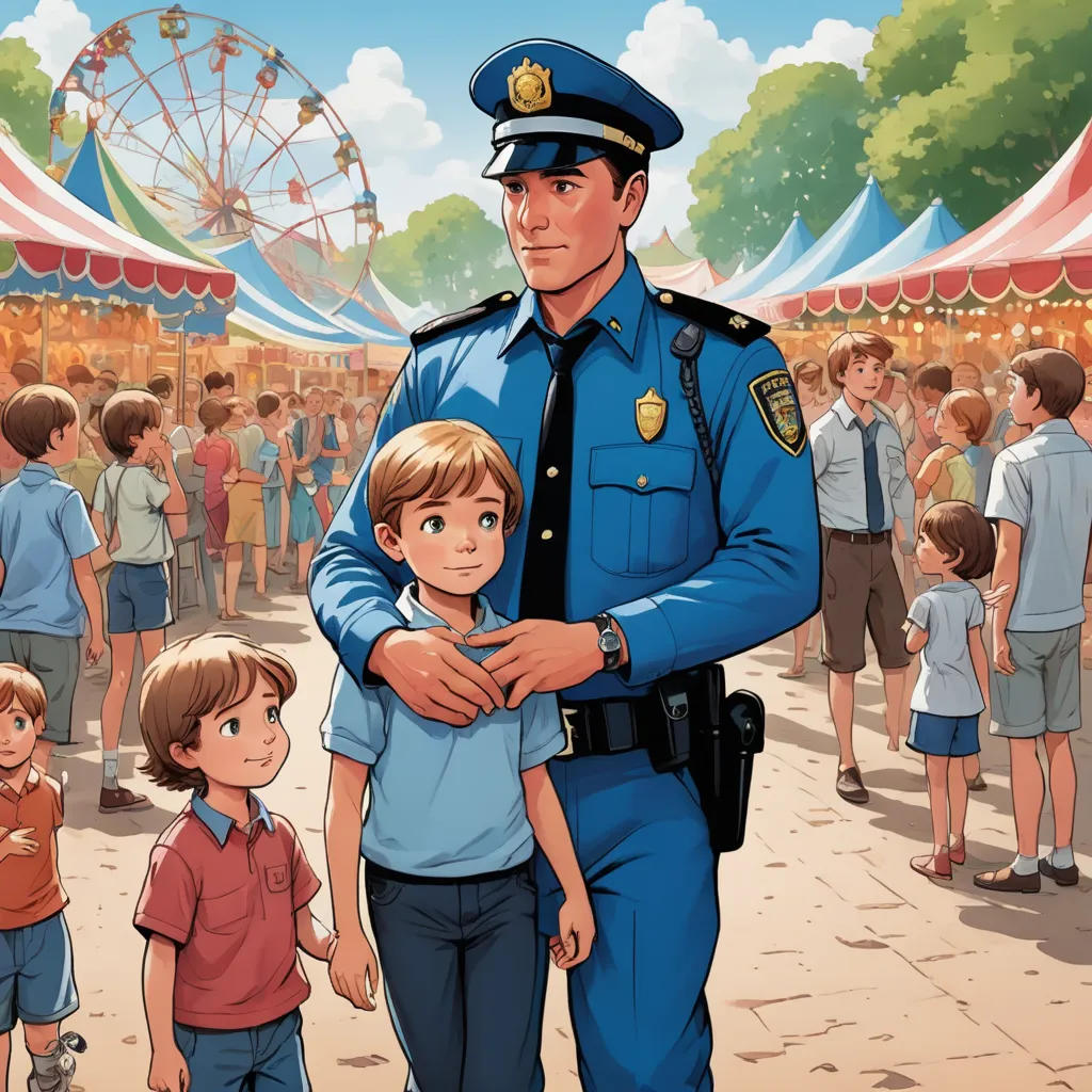 Lost in the Fair