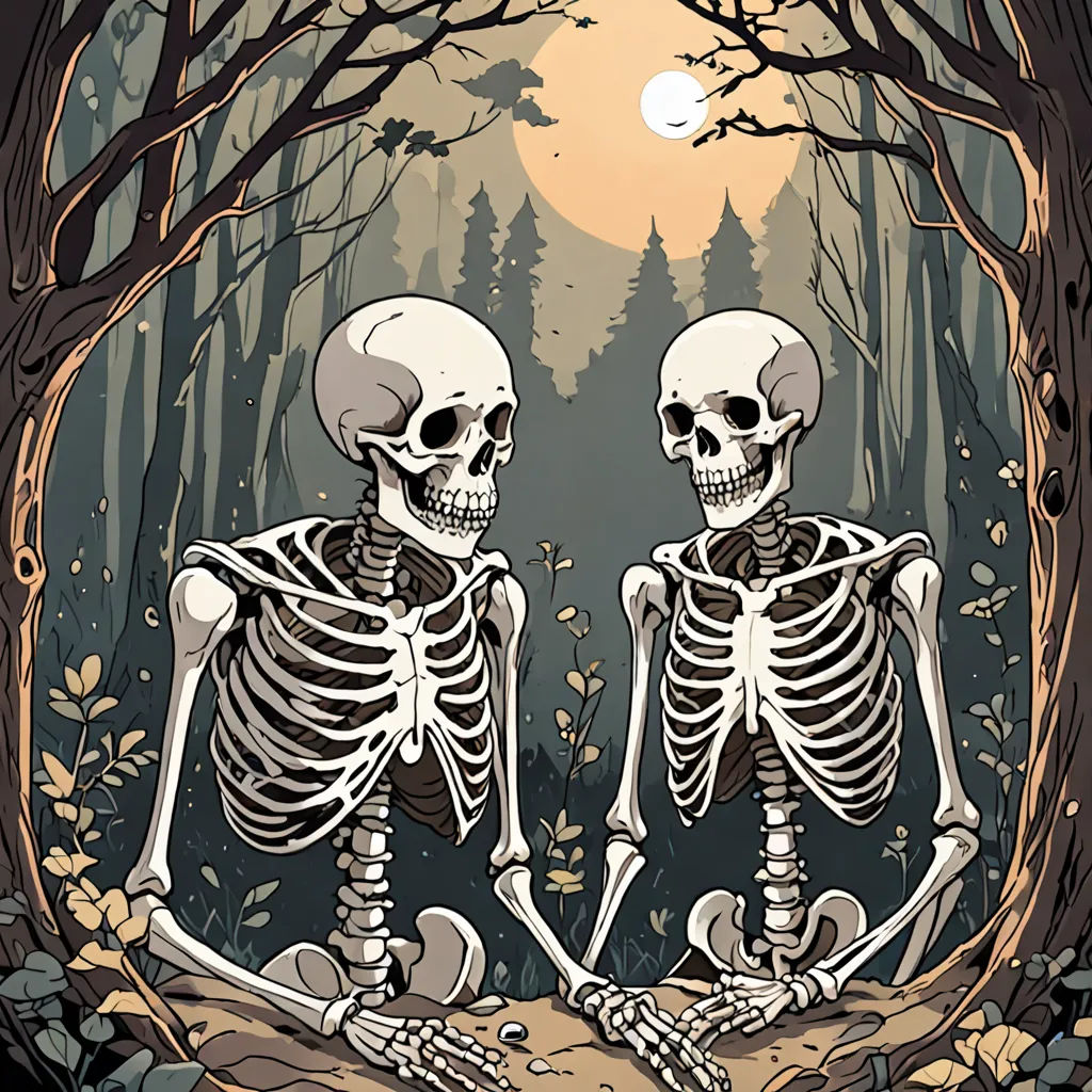 The Resurrected Skeleton | Story.com