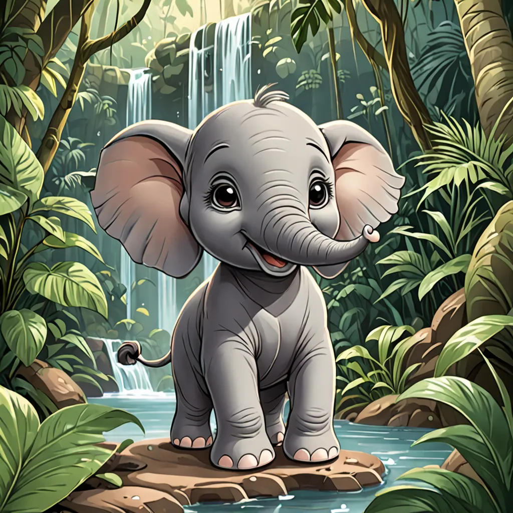 Lily the Elephant's Big Discovery