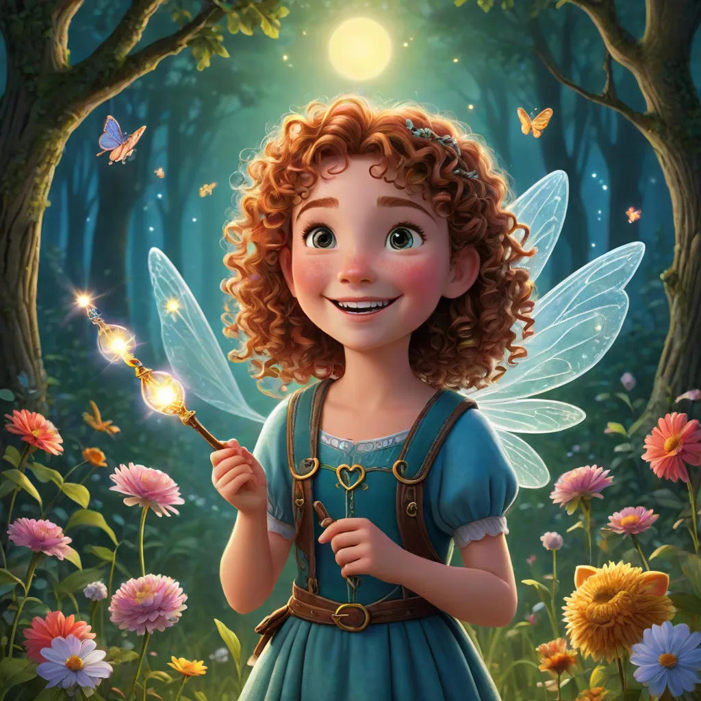 Anna and the Tooth Fairy's Adventure