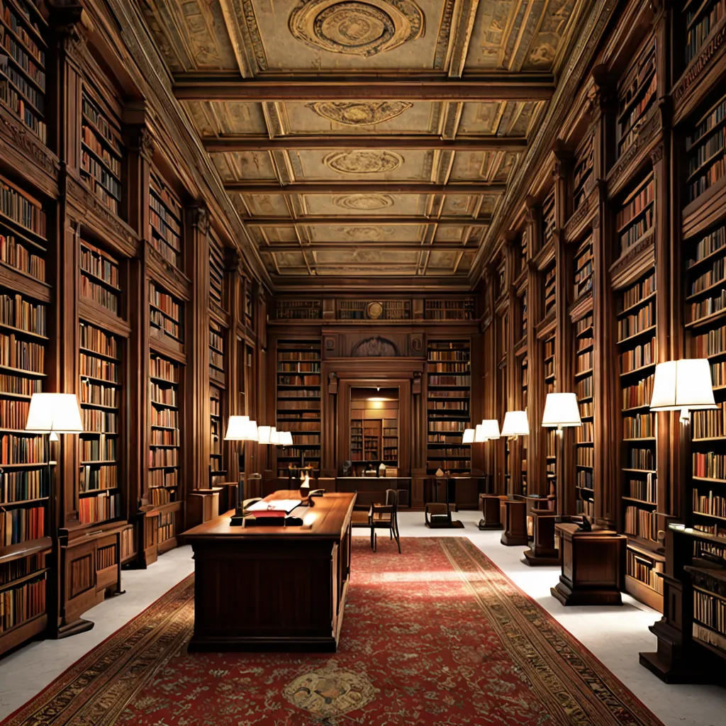 The Forgotten Library