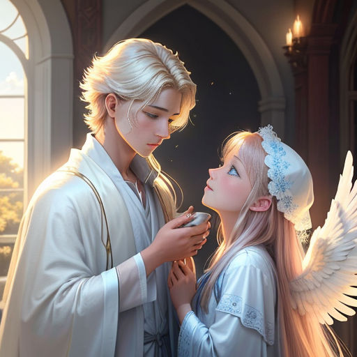Angel's Forbidden Love