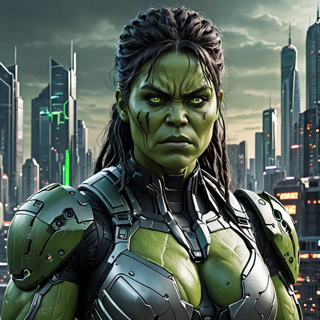 The Unstoppable Hulkwoman