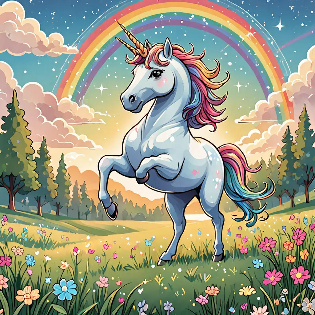 The Magical Adventures of Sparkle the Unicorn