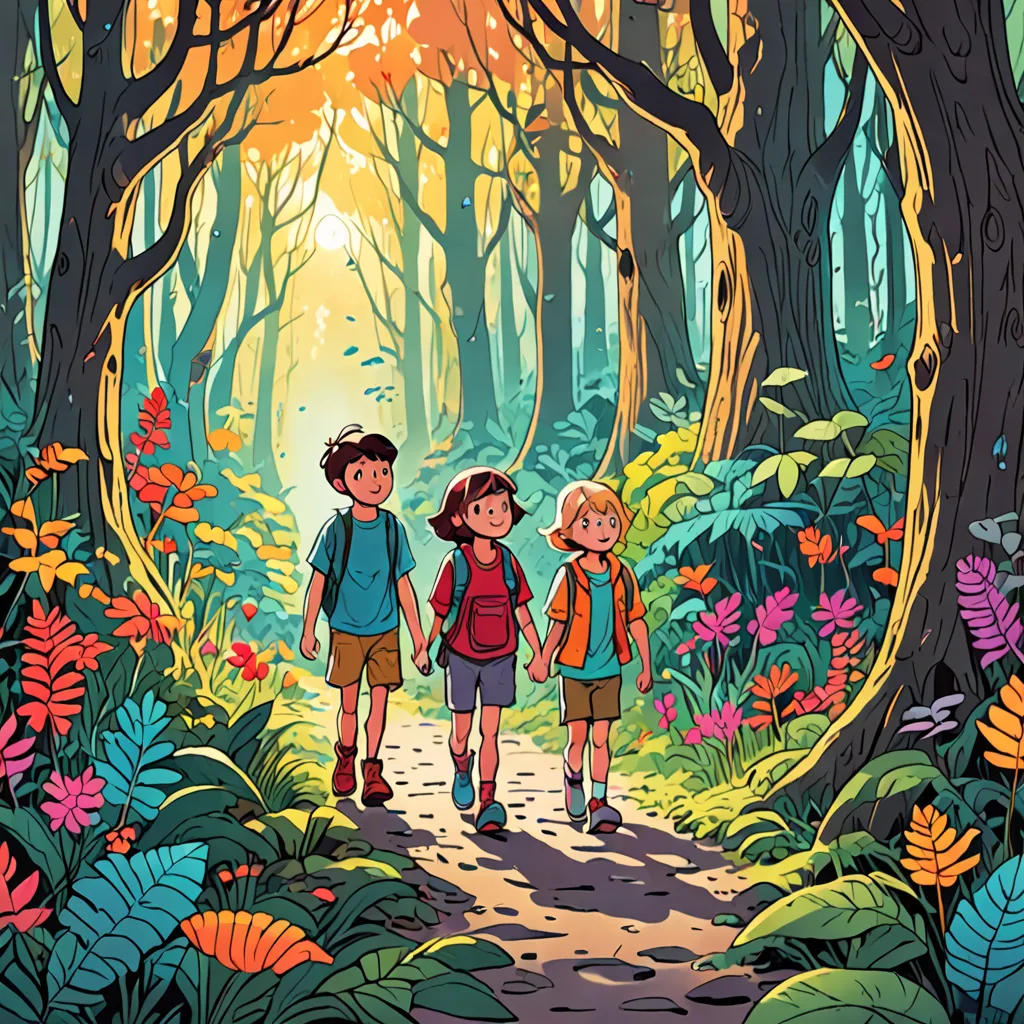 Hanzel & Gretel's Adventure in the Enchanted Forest