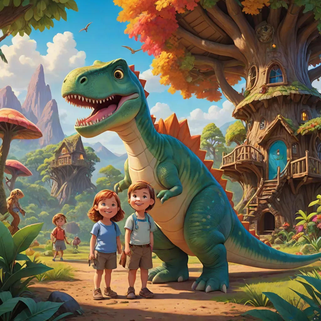 The Lost Dinosaur Adventure