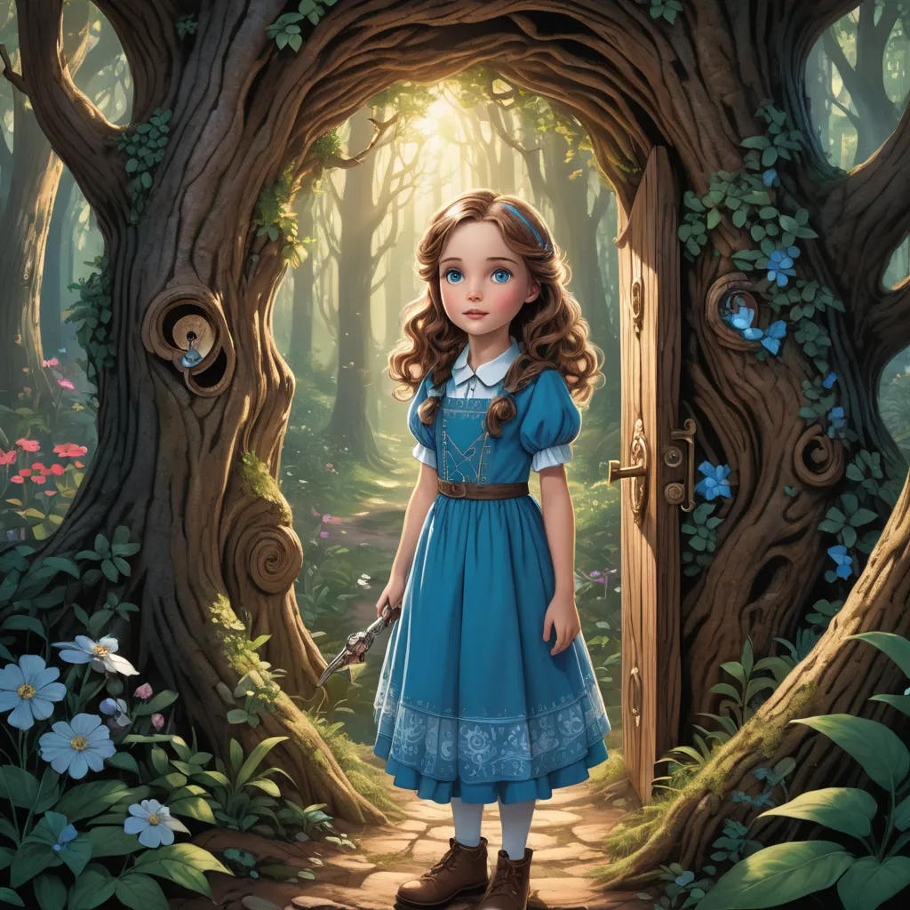 Alice and the Secret of the Enchanted Forest: A Journey of Discovery
