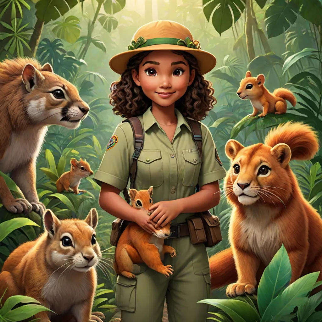The Wild Adventure of Zoey and Friends