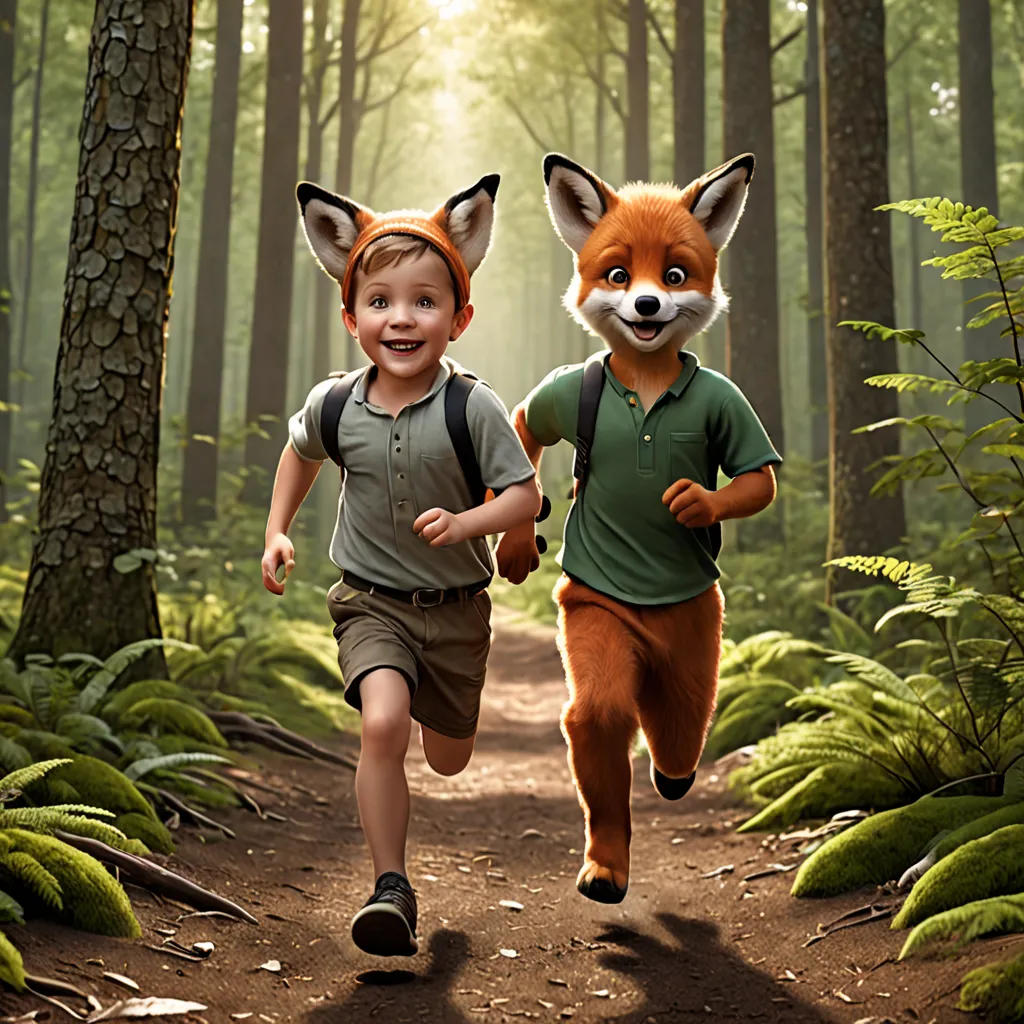 The Fox Boy