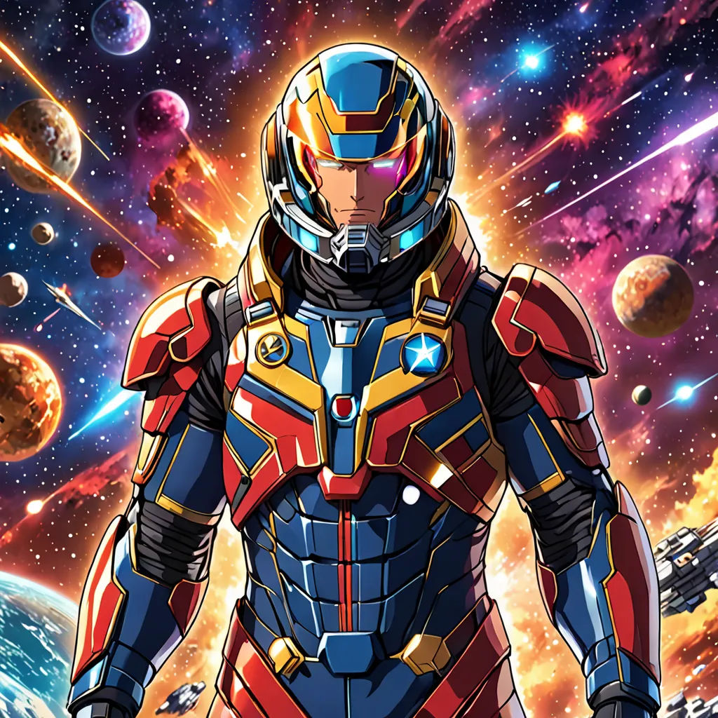 The Cosmic Crusader