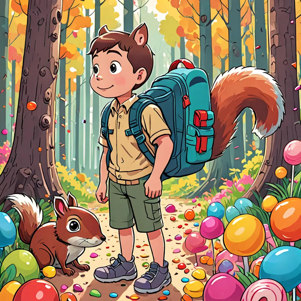 Sam's Whimsical Adventure