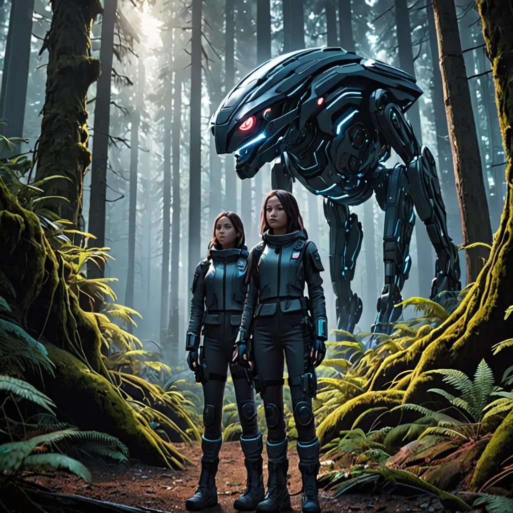 The Sisters' Extraordinary Adventure