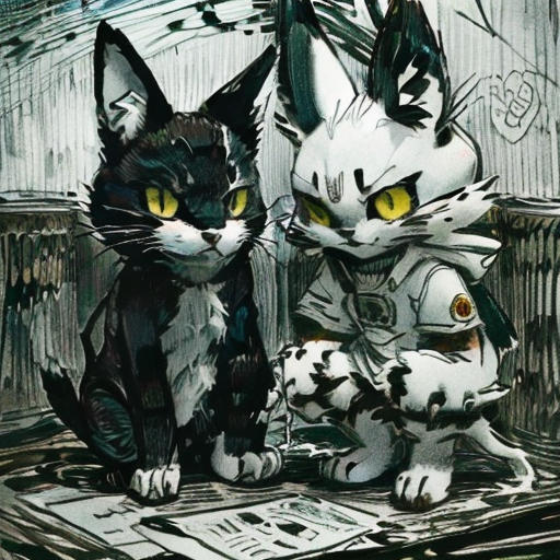 The Injured Gatomon