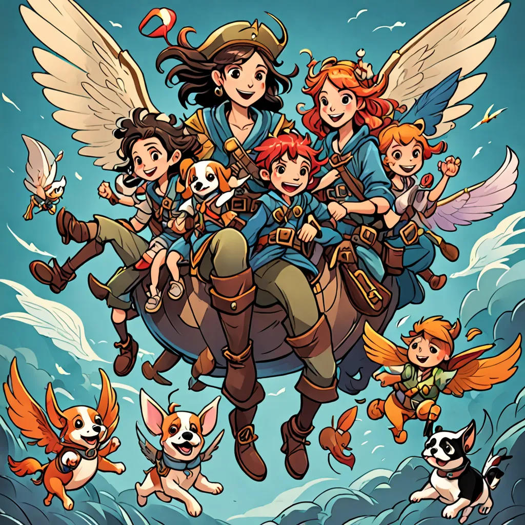 The Fairy Pirates' Rescue