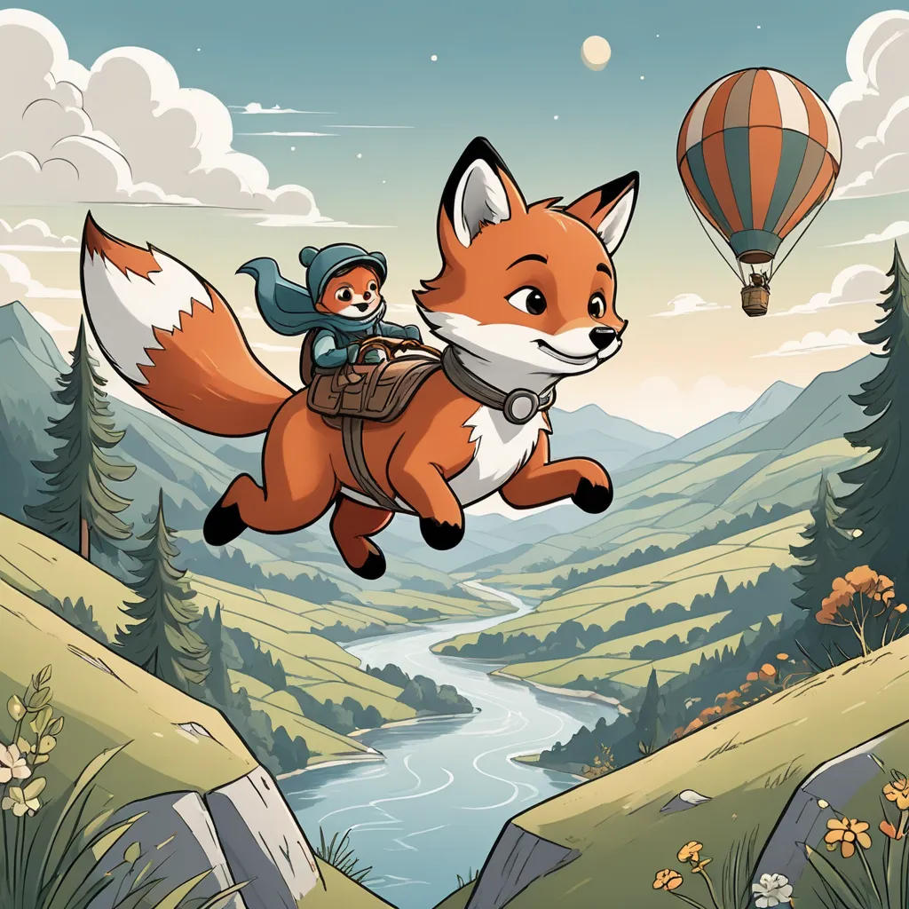 Marlow the Adventure Fox