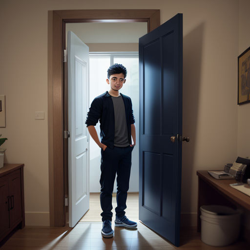 The Secret Door