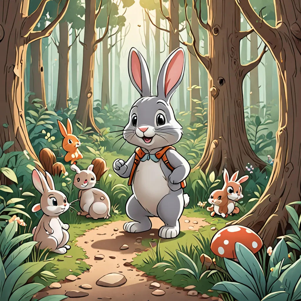 The Curious Adventure of Benny the Bunny