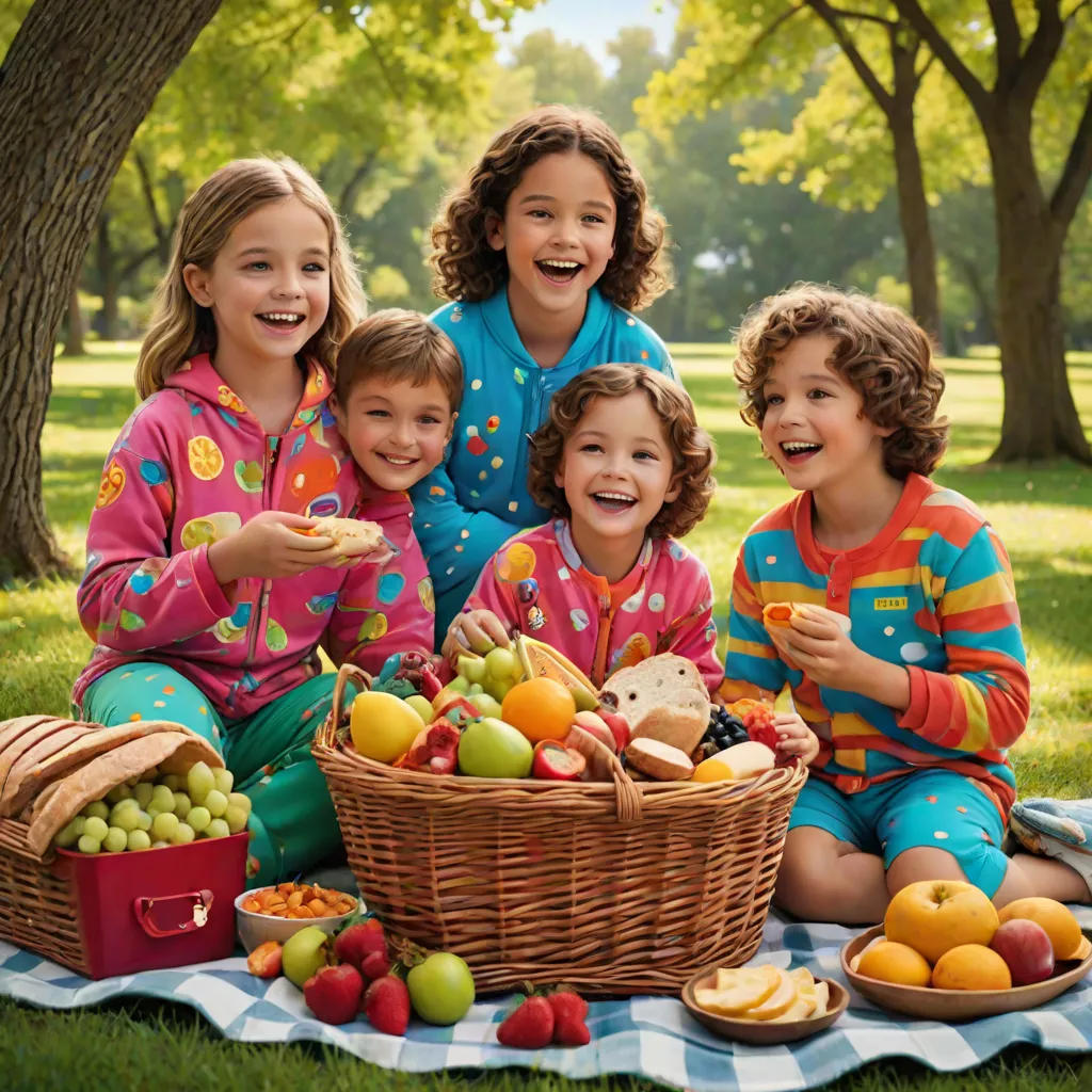 The Great Pajama Picnic Adventure